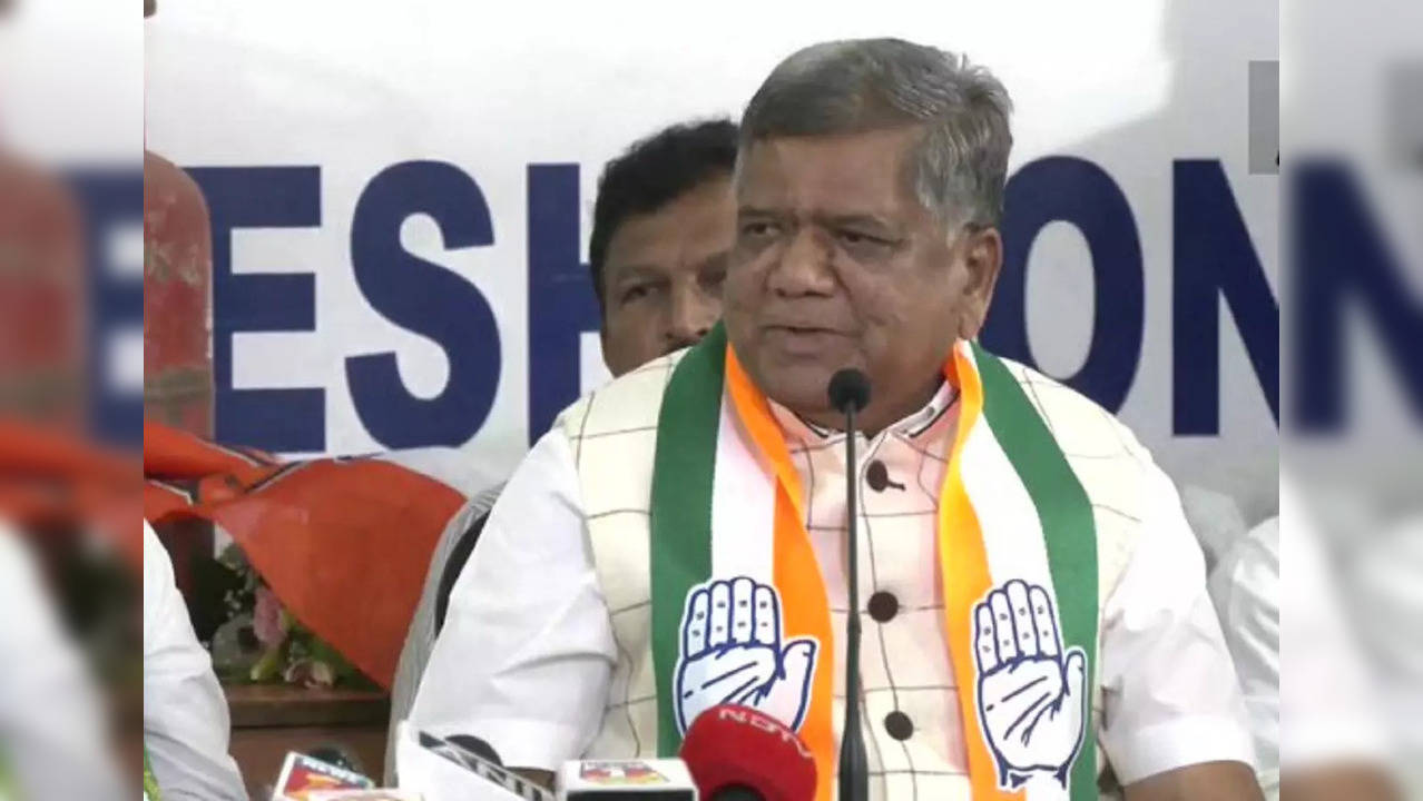 Jagadish Shettar Joins Congress