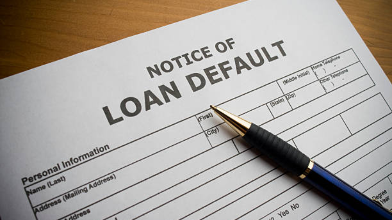 loan default