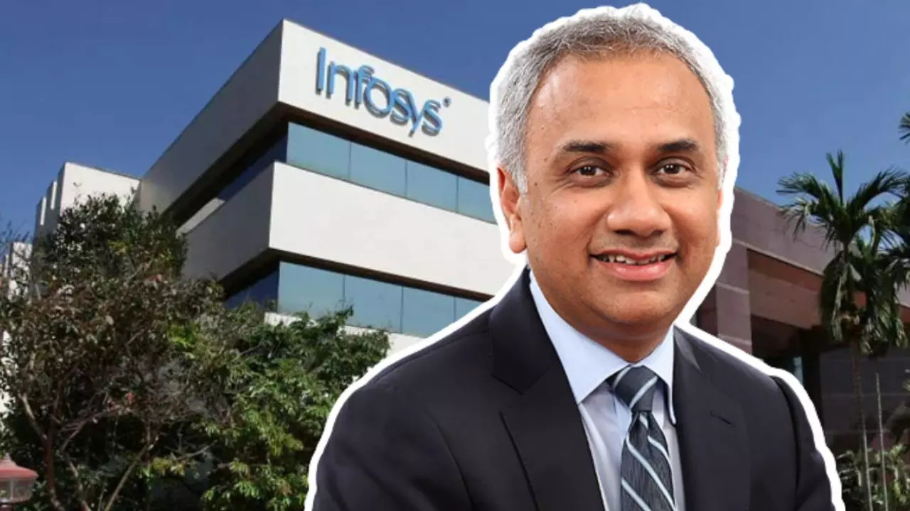 Infosys Salil Parekh