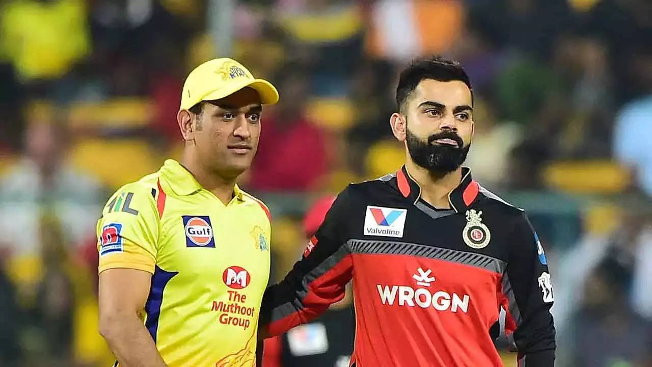 Virat Kohli and MS Dhoni