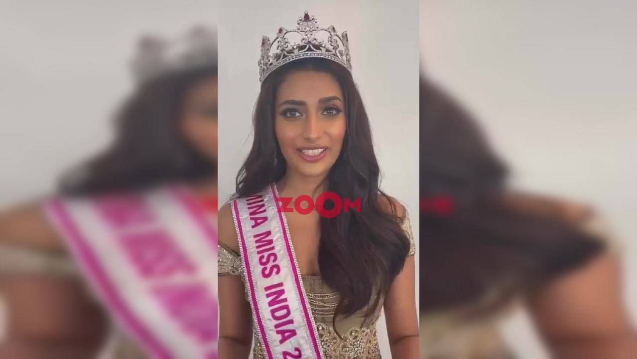 Femina Miss India 2023 1st Runner-up Shreya Poonja speaks on her BIG win