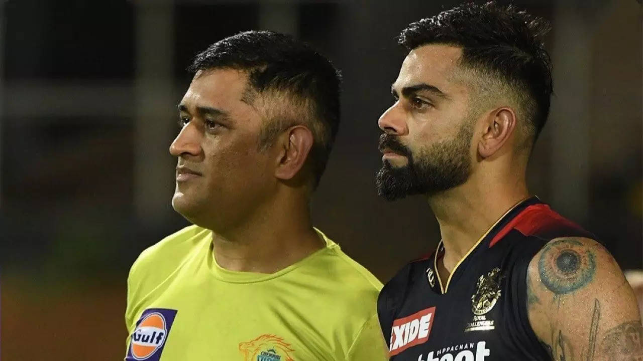 Virat Kohli gets a stylish haircut ahead of T20 World Cup | Mint