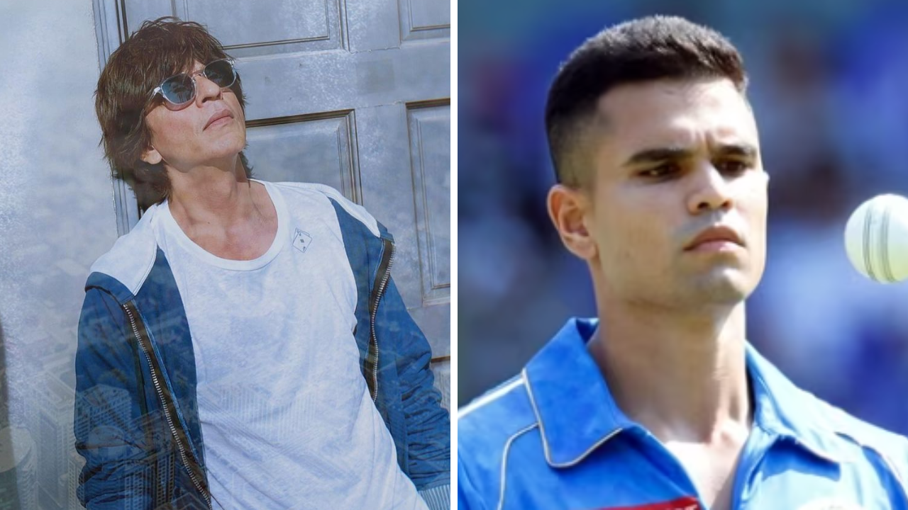 Despite KKR Loss, Shah Rukh Khan Gives A Big Shout Out To 'Friend' Sachin Tendulkar's Son Arjun Tendulkar On His IPL Debut