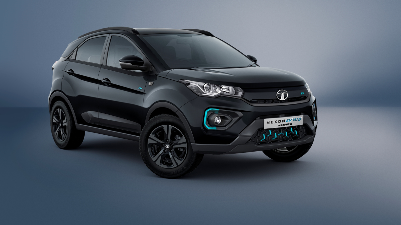 Tata Motors launches new Nexon EV MAX Dark Edition starting from Rs 19.04 lakh, Gains New Features as well