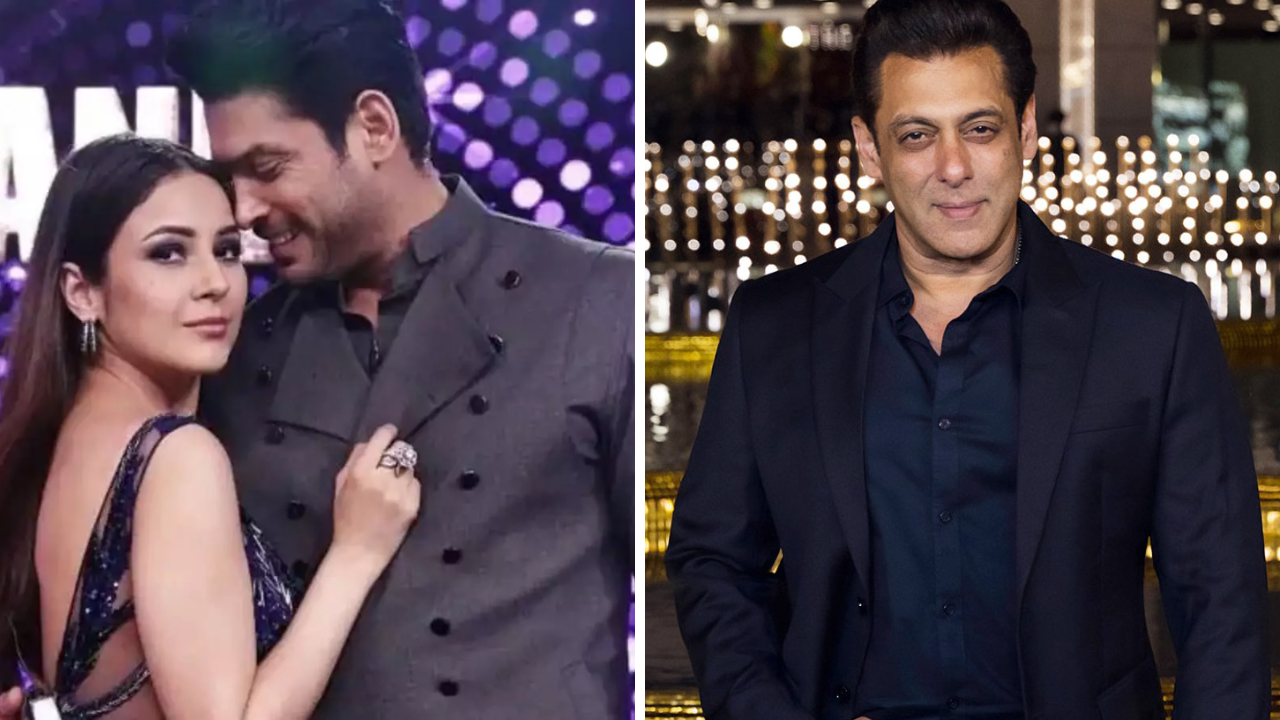 Salman Khan SLAMS SidNaaz Fans For Not Letting Shehnaaz Gill Move On,