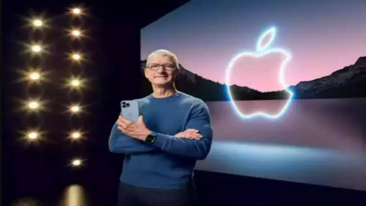 A massive feat for Apple! iPhone maker clocks nearly $6 bln India sales in a year | What makes Tim Cook 'very bullish' on India