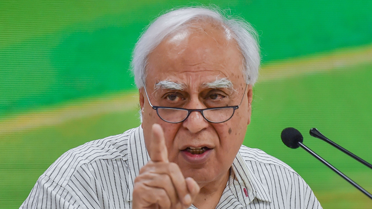 'Art Of Elimination': Kapil Sibal Lists 8 Points To Question Killings Of Atiq Ahmed, Ashraf