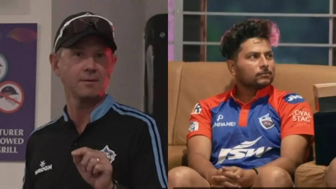 Ricky Ponting Kuldeep Yadav