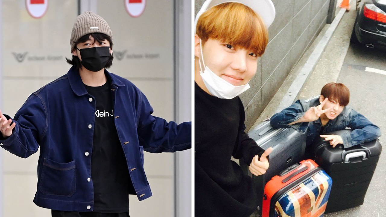BTS' Jungkook Arrives In Seoul From LA Just In Time To Bid Farewell To ...