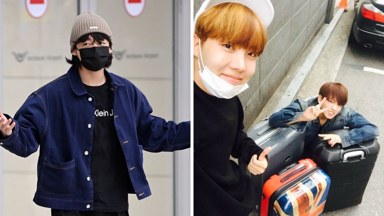 BTS' Jungkook Arrives Just In Time To Bid Farewell To J-hope