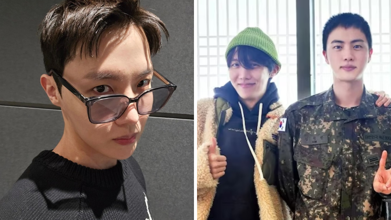 J-Hope Military Service: After Jin, J-Hope of BTS enlists for