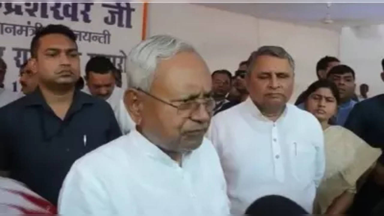 Nitish announced, the government will give Rs 4-4 lakh compensation to the families of those who died after consuming spurious liquor..