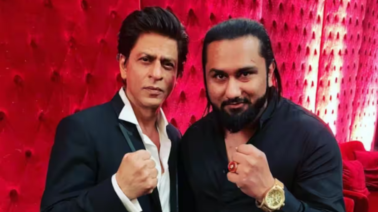 Honey Singh on working with SRK