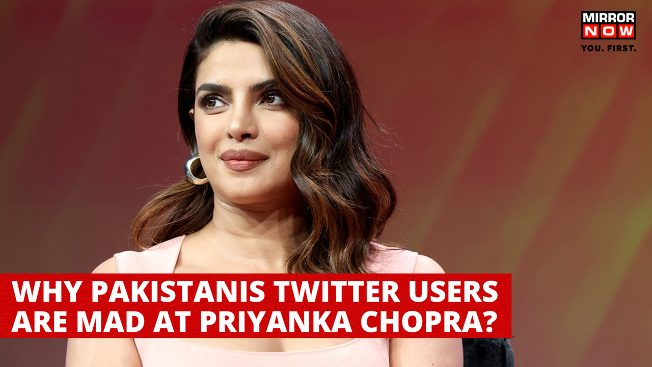 Here’s Why Pakistanis Criticised Priyanka Chopra | Society News, Times Now