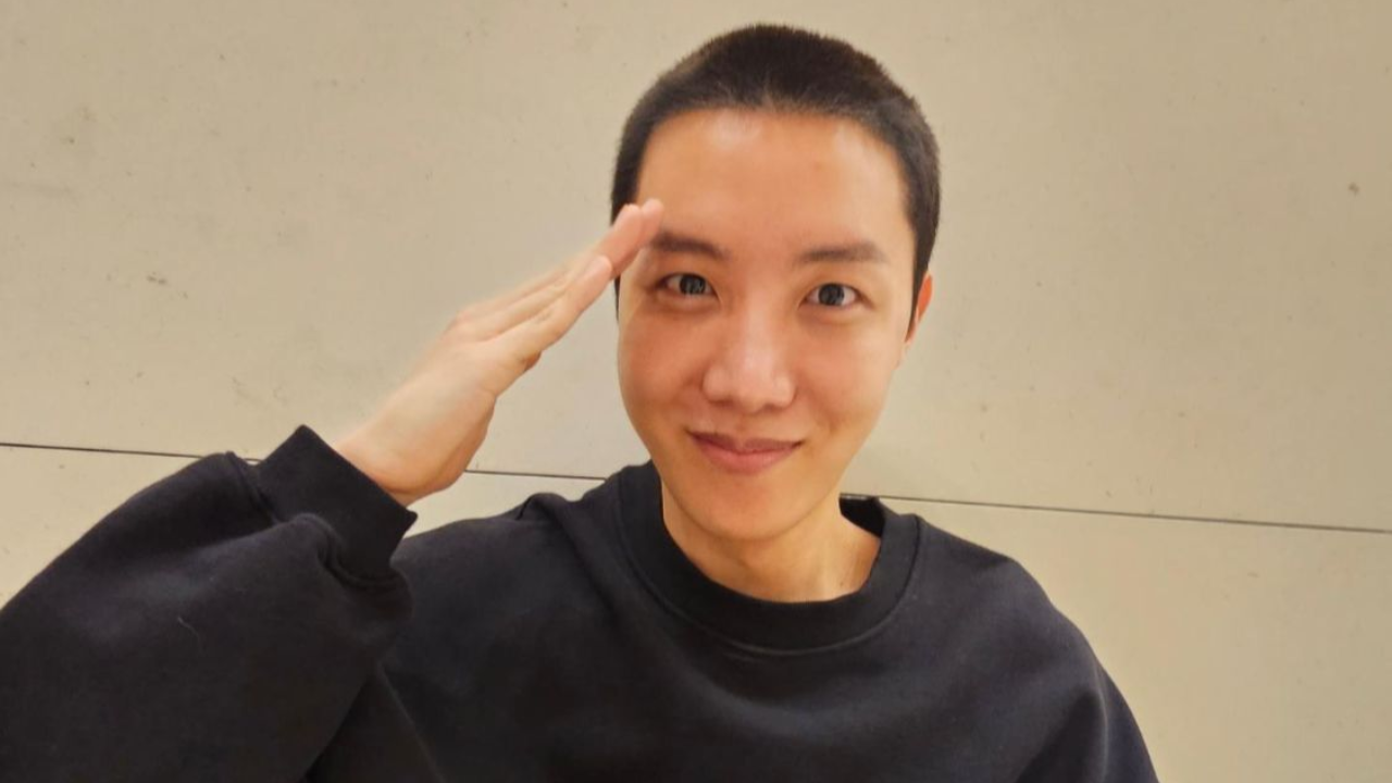 J-Hope Shares New Military-Approved Buzzcut Photo, Farewell to Fans