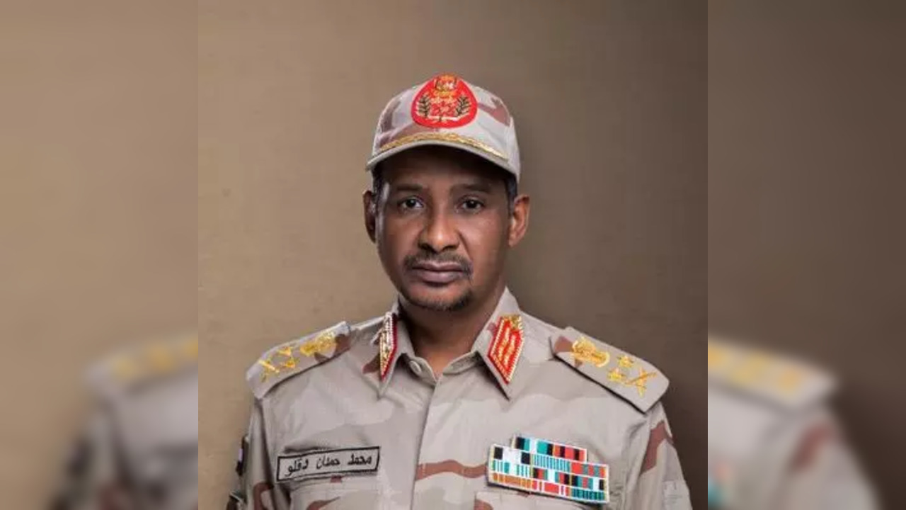 Sudan Deputy Army Chief Mohamed Hamdan Daglo