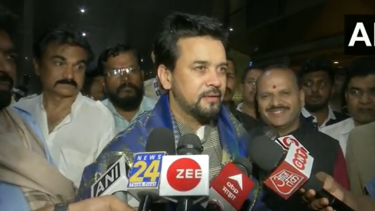 Anurag Thakur