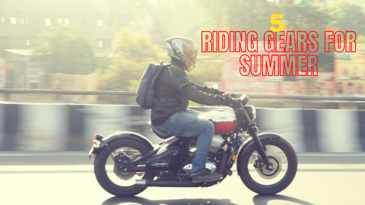 Top 5 Riding Gears That Help Riding Motorcycle during Summers A Cool Affair -  Mesh Jackets, Helmet Coolers, Cool Vests, and more