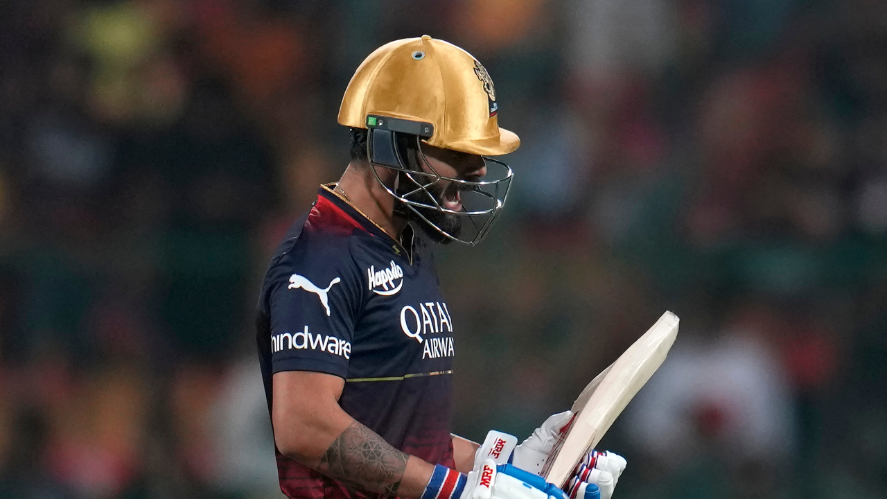 Ipl 2023 Virat Kohli Fined For Breaching Code Of Conduct During Rcb Csk Clash Cricket News 