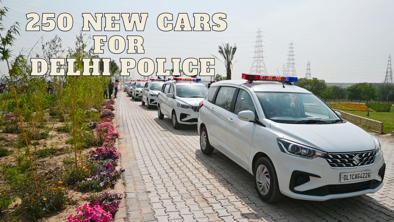 Delhi Police Inducts 250 Units of Mahindra Bolero and Maruti Suzuki Ertiga