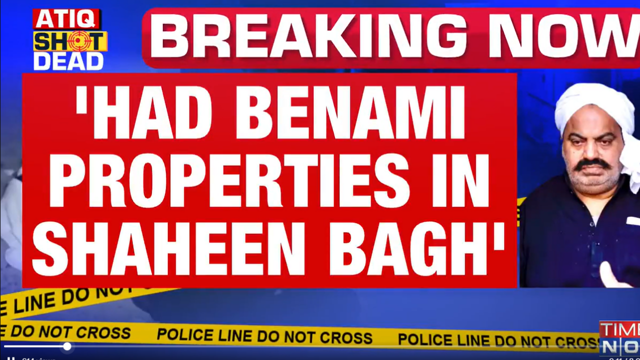 Atiq Ahmed's benami properties in Shaheen Bagh