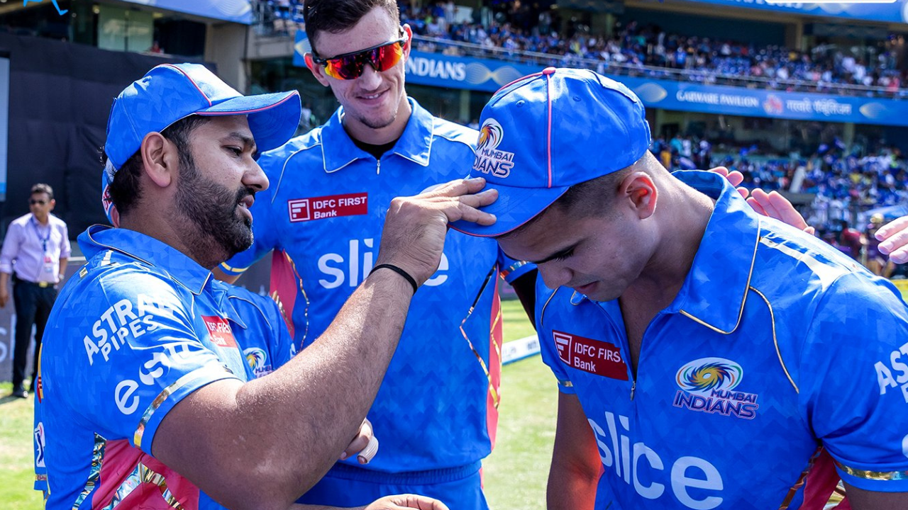 Rohit Sharma, Arjun Tendulkar