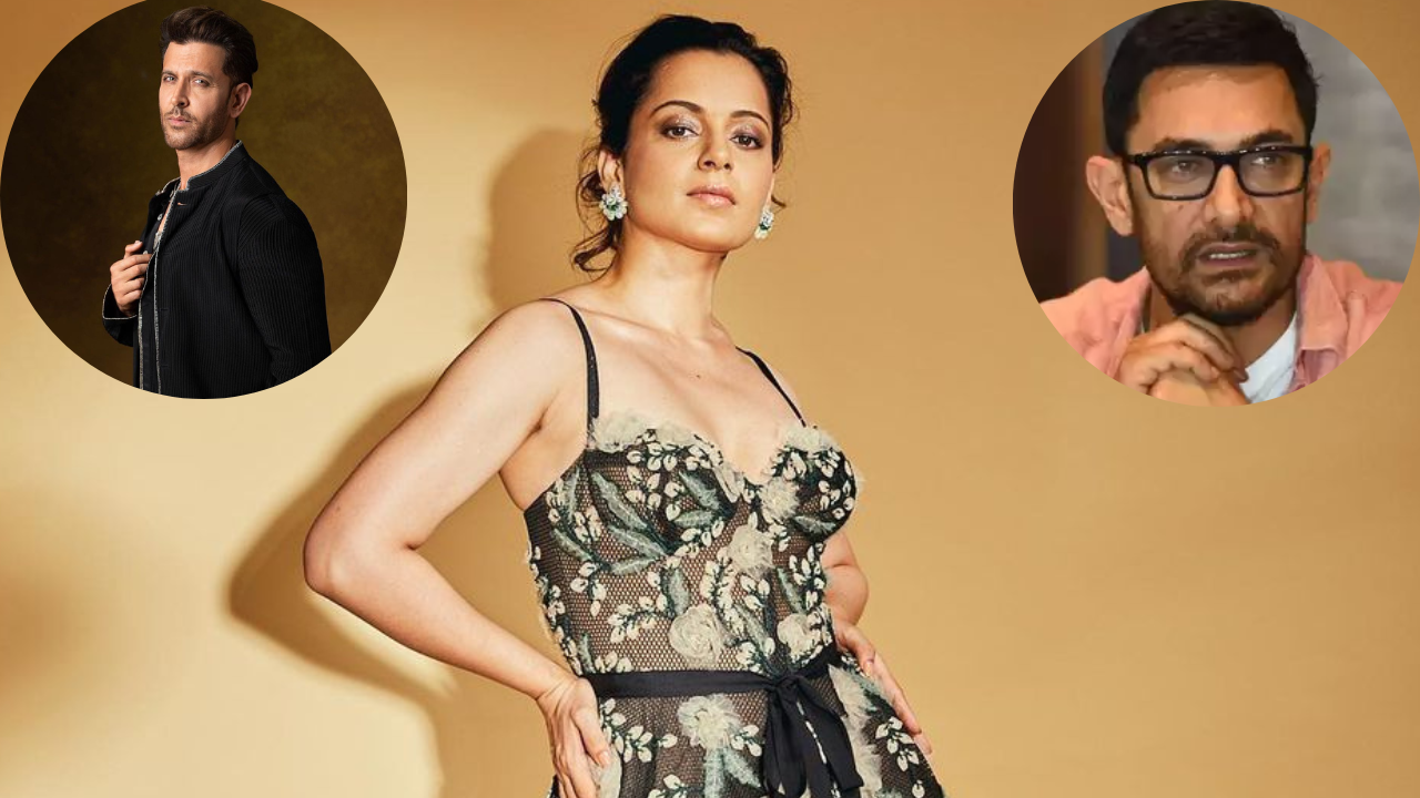 SHOCKING! Kangana Ranaut Says 'Mentor, Best Friend' Aamir Khan Made His Loyalties Clear After Hrithik Roshan's Legal Case