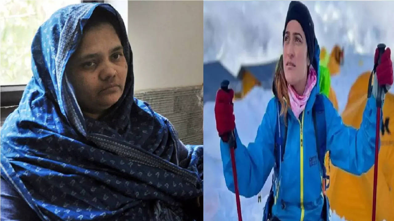 Bilkis Bano (L) and Baljet Kaur (R)