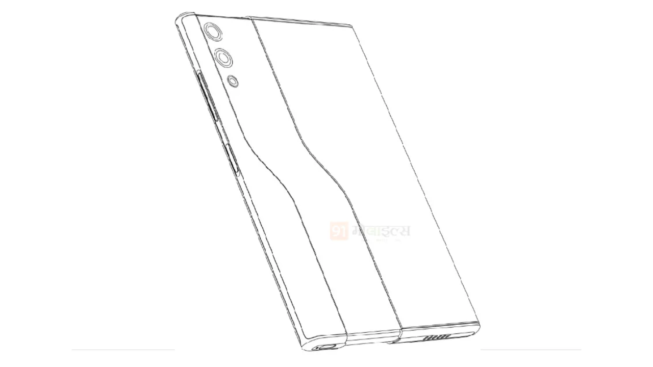 OPPO Rollable Phone Patent (Image credits: 91mobiles Hindi)