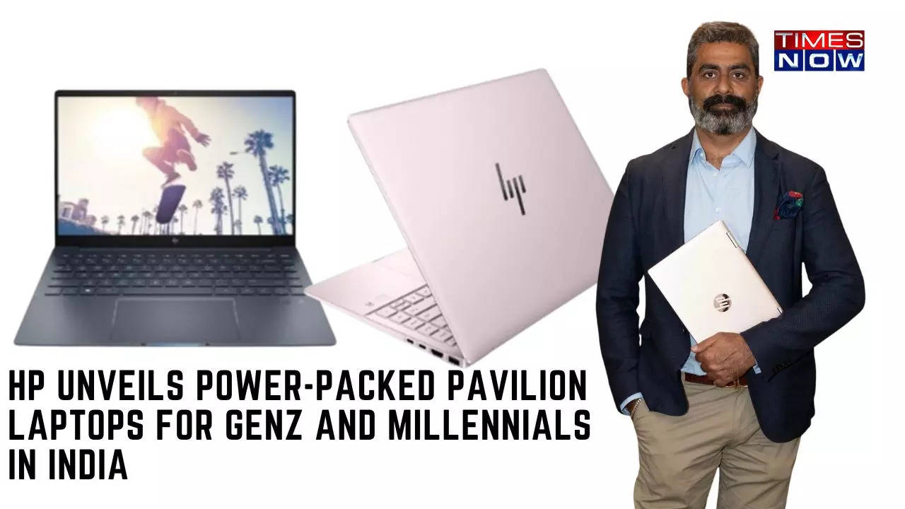 HP Unveils Power-Packed Pavilion Laptops for GenZ and Millennials in India