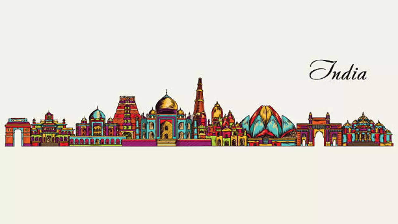How I created Indian Monument illustrations - Design Tutorial - IconScout  Blogs