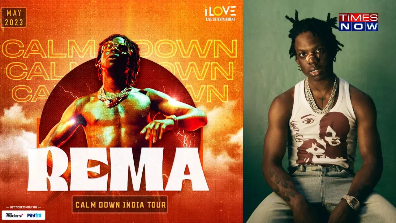 Afro-Rave Superstar Rema Set to Light Up India with Debut Tour in May 2023