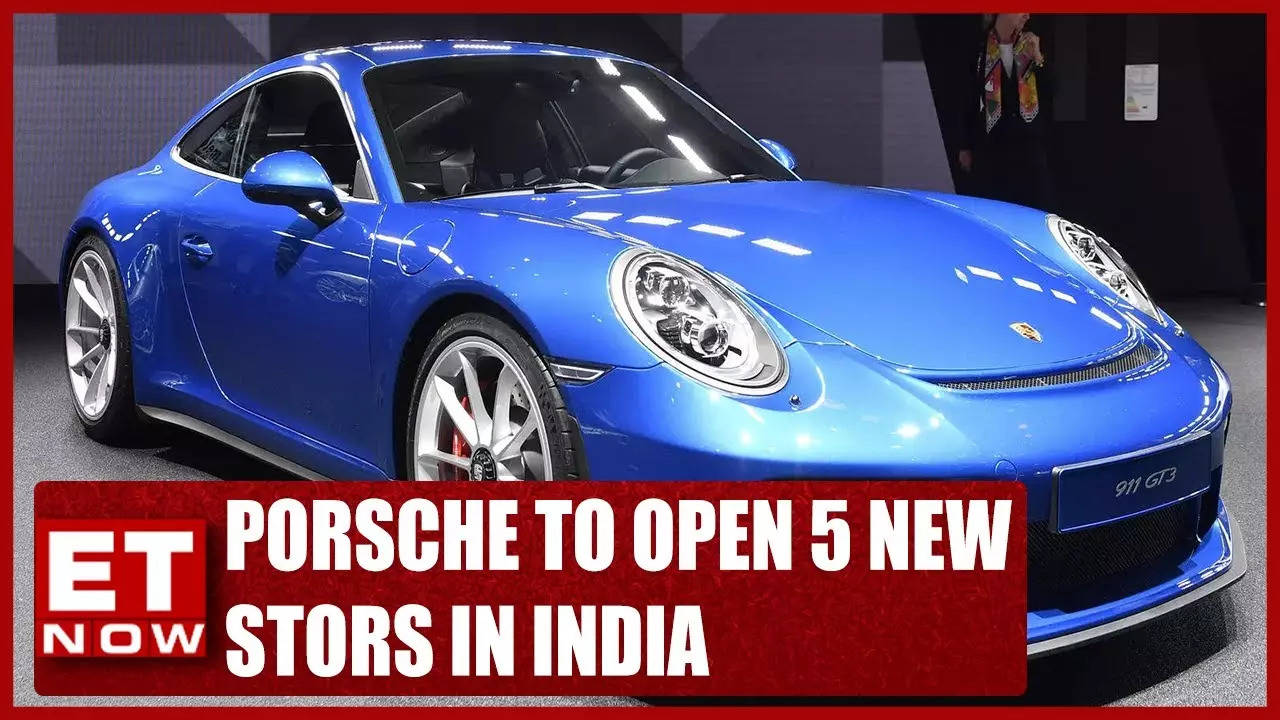 Porsche Opens 5 Stores In India