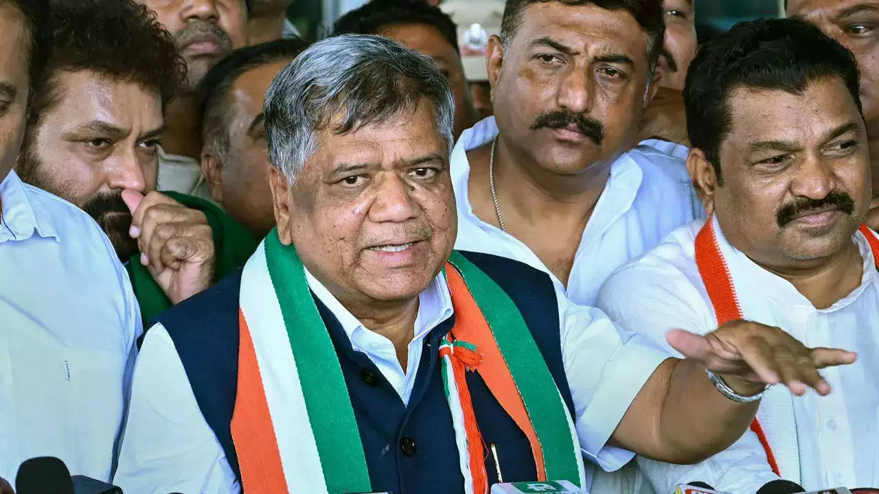 Jagadish Shettar Gets A Congress Ticket