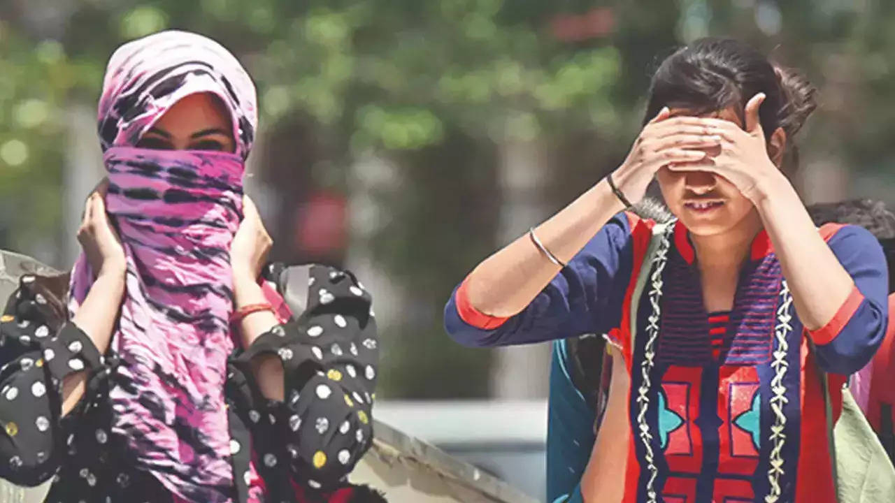 heatwave conditions continues in north India