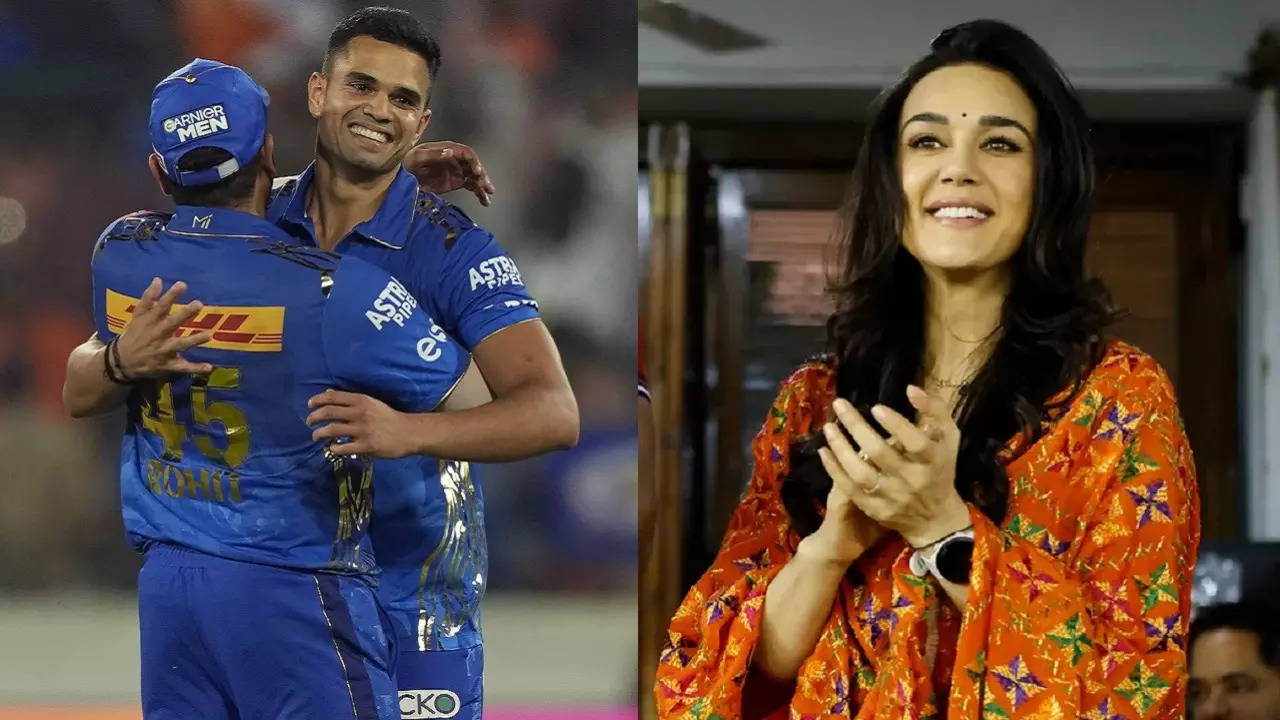 Arjun Tendulkar Preity Zinta