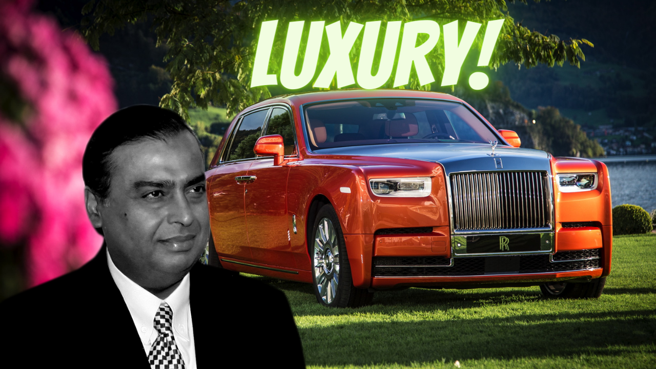 Mukesh Ambani Luxury Car Collection - Rolls Royce, Mercedes-Benz, Ferrari, and more.