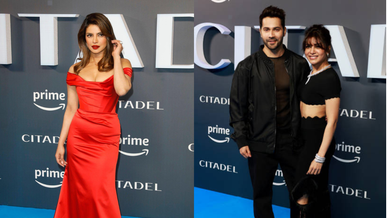 Priyanka Chopra, Varun Dhawan, Samantha Ruth Prabhu