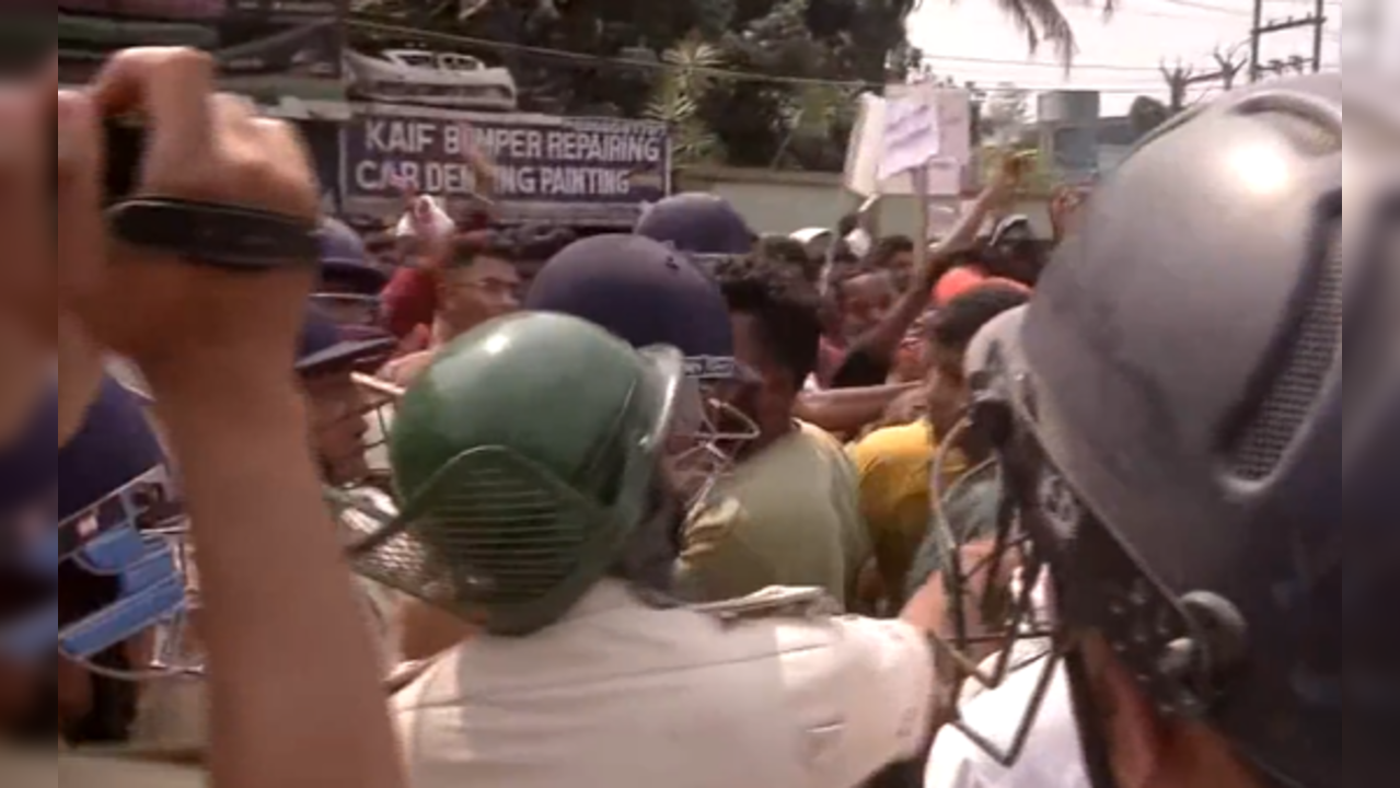 Jharkhand Protest