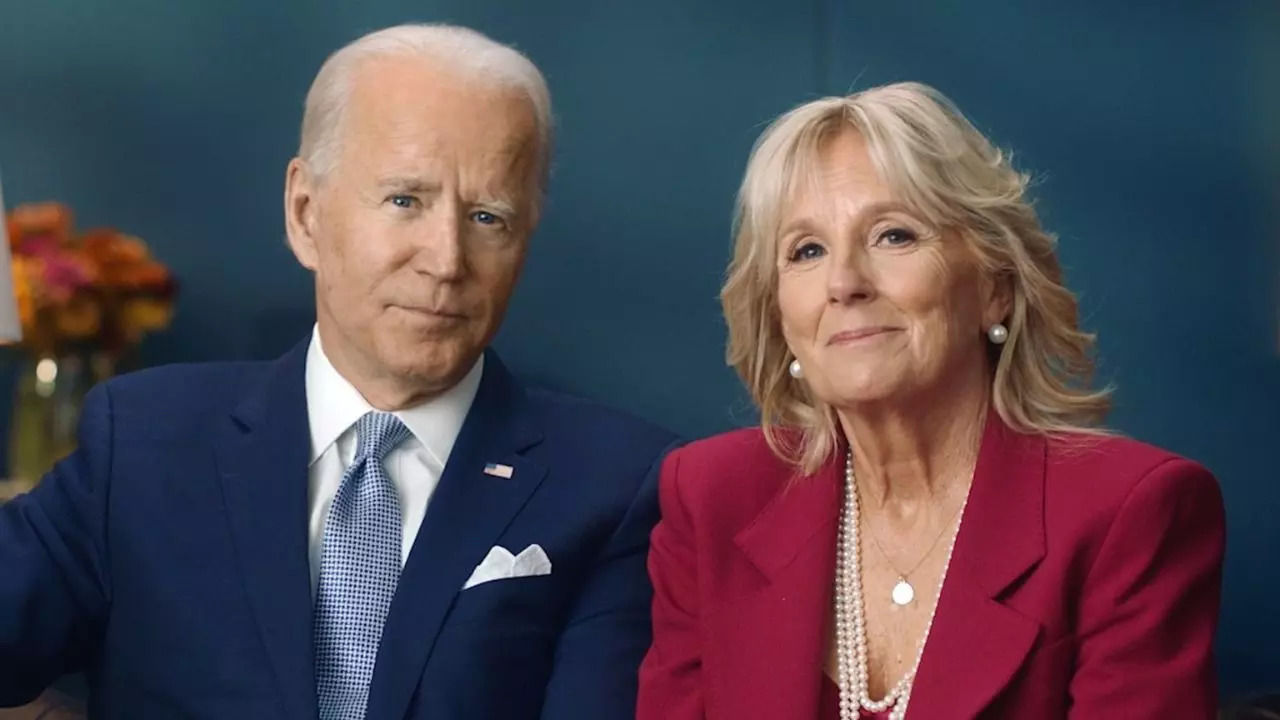 Joe and Jill Biden