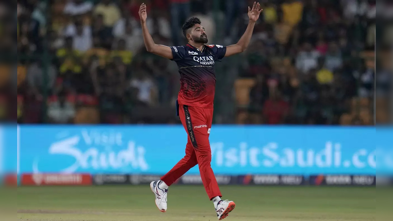 Mohammed Siraj RCB curroupt approach