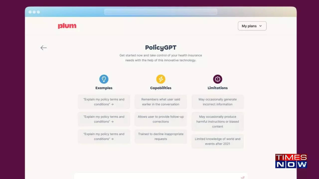 PolicyGPT: Plum's AI-Powered Chatbot Revolutionizes Health Insurance Education