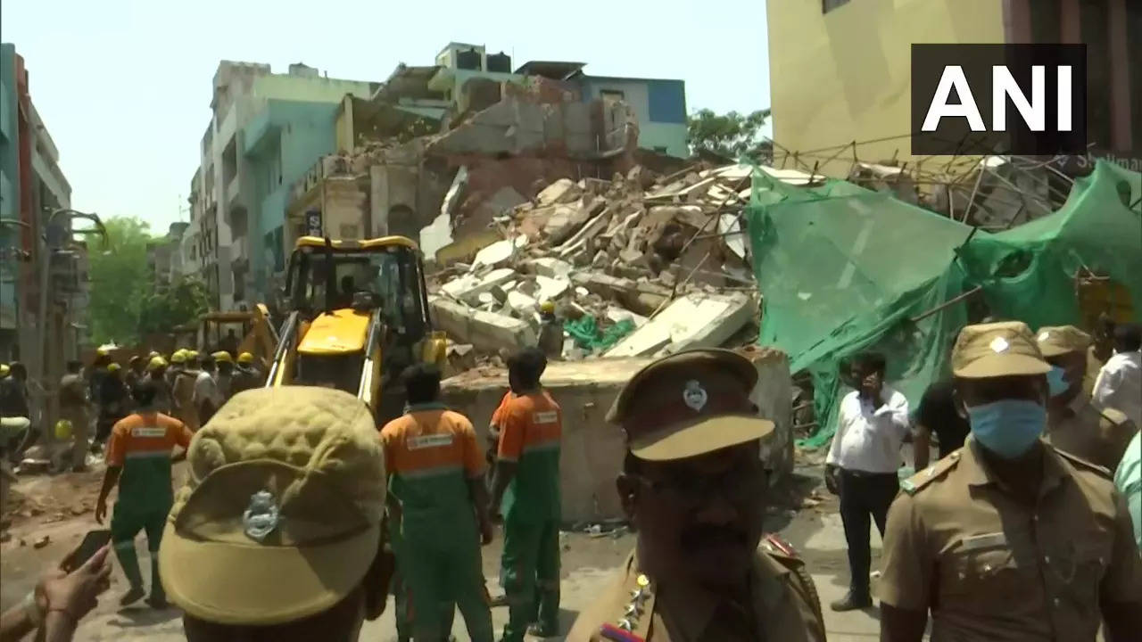 Chennai building collapse