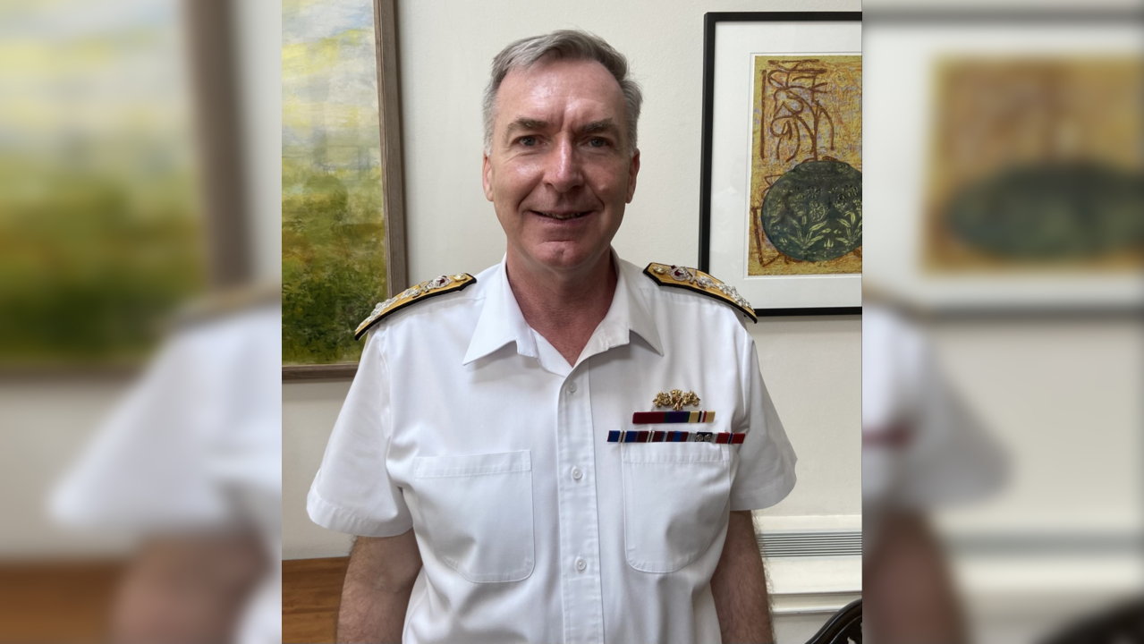 Admiral Tony Radakin