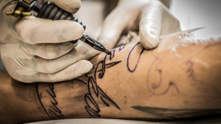 Heres whats really happening to your skin when you get a tattoo