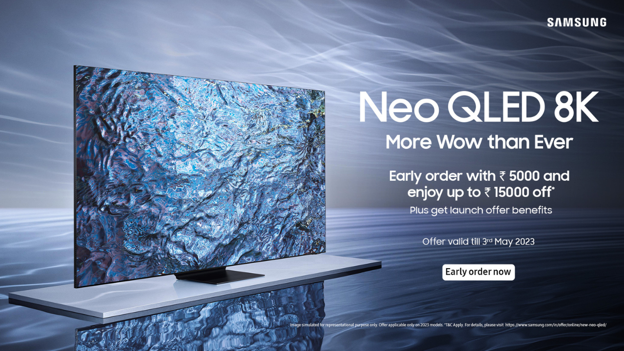 Samsung Neo QLED TVs