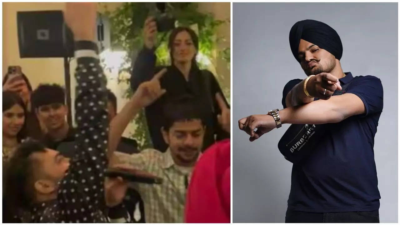 Sidhu Moosewala Murder Accused Spotted Partying With Punjabi Singers Karan Aujla, Sharry Mann In US