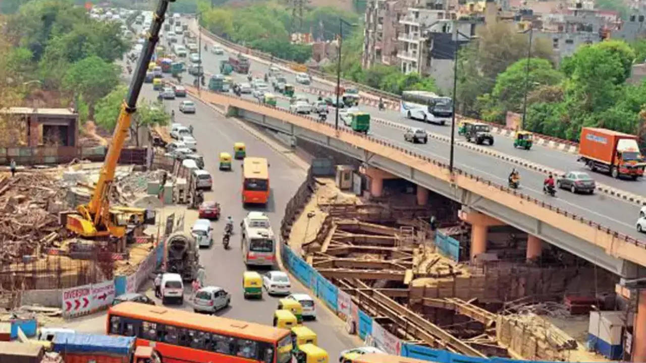 Ashram Chowk | File Pic.