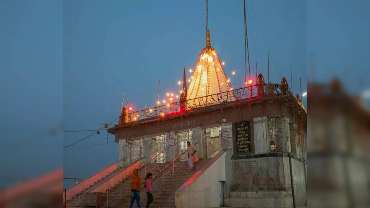 Sharda Devi Temple.