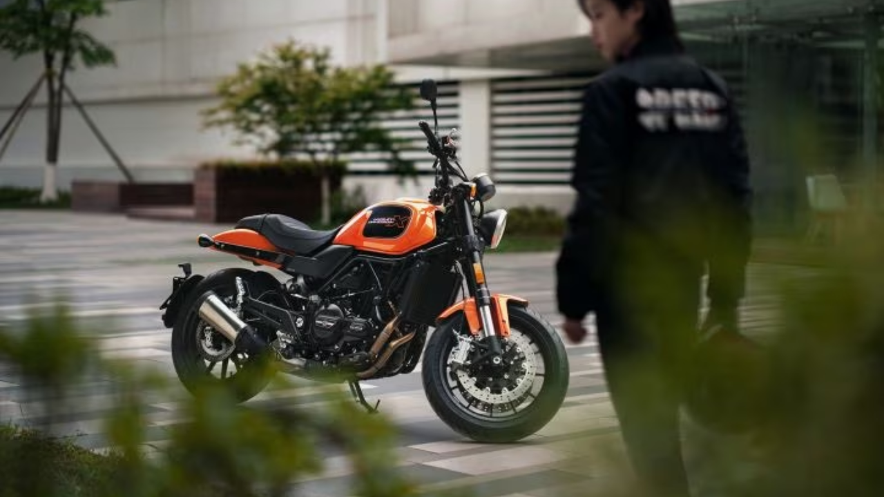 Benelli Leoncino 500-based Harley Davidson X 500 Officially Breaks Cover in China: Five Key Highlights